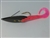 <b> 1/4 oz. Black Gator Weedless Spoon - Pink Worm Trailer</b>