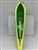 <b>#350 Gator KingspoonÂ® Chartreuse Powder Coat - Emerald Tape</b>