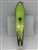 <b>#350 Gator KingspoonÂ® Matte Silver - Chartreuse Tape</b>