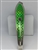 <b>#350 Gator KingspoonÂ® Matte Silver - Lime Green Tape</b>