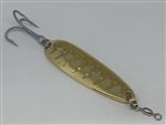<b>1 oz. Gold Gator Casting Spoon Gold Tape - Treble Hook</b>