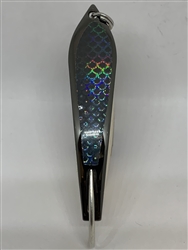 <b>#100 Gator KingspoonÂ® Black Nickel - Black Tape</b>