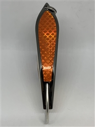 <b>#100 Gator KingspoonÂ® Black Nickel - Copper Tone Tape</b>