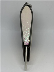 <b>#100 Gator KingspoonÂ® Black Nickel - Glow Ice Tape</b>
