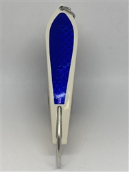<b>#100 Gator KingspoonÂ® Bone Powder Coat - Blue Tape</b>