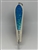 <b>#100 Gator Kingspoon® Bone Powder Coat - Blue Ice Tape</b>