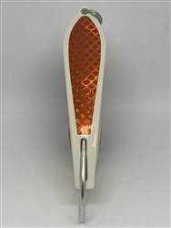 <b>#100 Gator KingspoonÂ® Bone Powder Coat -  Copper Tone Tape</b>
