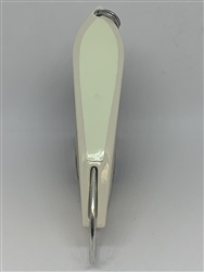 <b>#100 Gator KingspoonÂ® Bone Powder Coat - Glow Tape</b>