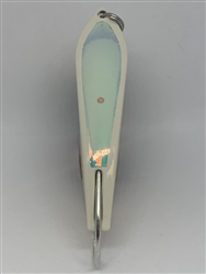 <b>#100 Gator KingspoonÂ® Bone Powder Coat - Mylar Tape</b>