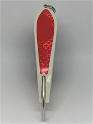 <b>#100 Gator KingspoonÂ® Bone Powder Coat - Pink Tape</b>