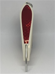 <b>#100 Gator KingspoonÂ® Bone Powder Coat - Red Tape</b>