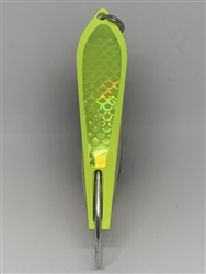 <b>#100 Gator KingspoonÂ® Chartreuse Powder Coat - Chartreuse Tape</b>