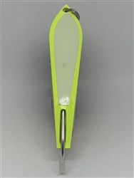 <b>#100 Gator KingspoonÂ® Chartreuse Powder Coat - Glow Tape</b>