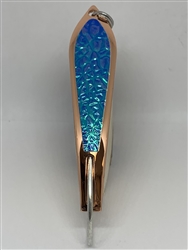 <b>#100 Gator KingspoonÂ® Copper - Blue Ice Tape</b>