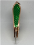 100 Gator Copper Kingspoon - Emerald Tape