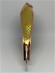 100 Gator Copper Kingspoon - Gold Tape
