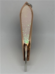 <b>#100 Gator KingspoonÂ® Copper - Glow Ice Tape</b>