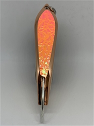 <b>#100 Gator KingspoonÂ® Copper - Orange Ice Tape</b>