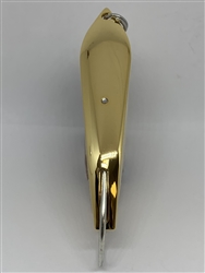 <b>#100 Gator KingspoonÂ® Gold - Plain</b>