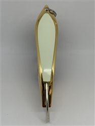 <b>#100 Gator KingspoonÂ® Gold - Glow Tape</b>