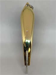 <b>#100 Gator KingspoonÂ® Gold - Mylar Tape</b>