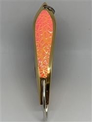 <b>#100 Gator KingspoonÂ® Gold - Orange Ice Tape</b>