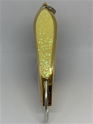 <b>#100 Gator KingspoonÂ® Gold - Yellow Ice Tape</b>