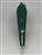 <b>#100 Gator Kingspoon® Hunter Green Powder Coat - Plain</b>