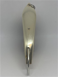 <b>#100 Gator KingspoonÂ® Matte Silver - Plain</b>