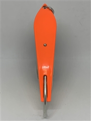 <b>#100 Gator KingspoonÂ® Orange - Plain</b>