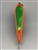 <b>#100 Gator KingspoonÂ® Orange Powder Coat - Lime Green Tape</b>