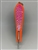 <b>#100 Gator KingspoonÂ® Orange Powder Coat - Pink Ice Tape</b>