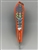 <b>#100 Gator KingspoonÂ® Orange Powder Coat - Silver Tape</b>