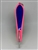 <b>#100 Gator KingspoonÂ® Pink Powder Coat - Blue Tape</b>