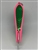 <b>#100 Gator KingspoonÂ® Pink Powder Coat - Emerald Tape</b>