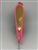 <b>#100 Gator KingspoonÂ® Pink Powder Coat - Gold Tape</b>