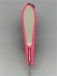 <b>#100 Gator KingspoonÂ® Pink Powder Coat - Glow Tape</b>