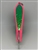 <b>#100 Gator KingspoonÂ® Pink Powder Coat - Green Ice  Tape</b>