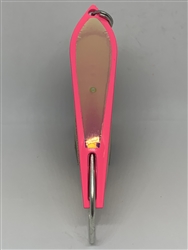 <b>#100 Gator KingspoonÂ® Pink Powder Coat - Mylar Tape</b>