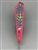 <b>#100 Gator KingspoonÂ® Pink Powder Coat - Silver Tape</b>