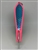 <b>#100 Gator KingspoonÂ® Pink Powder Coat - Sky Blue Tape</b>
