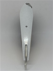 <b>#100 Gator KingspoonÂ® Pearl White - Plain</b>