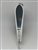<b>#100 Gator KingspoonÂ® Pearl White Powder Coat - Black Tape</b>