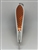 <b>#100 Gator KingspoonÂ® Pearl White Powder Coat - Copper Tone Tape</b>