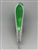 <b>#100 Gator KingspoonÂ® Pearl White Powder Coat - Lime Green Tape</b>