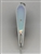 <b>#100 Gator KingspoonÂ® Pearl White Powder Coat - Mylar Tape</b>