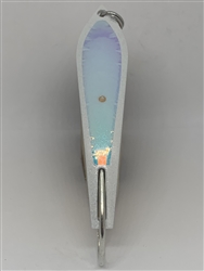 <b>#100 Gator KingspoonÂ® Pearl White Powder Coat - Mylar Tape</b>