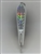 <b>#100 Gator KingspoonÂ® Pearl White Powder Coat - Silver Tape</b>