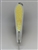 <b>#100 Gator KingspoonÂ® Pearl White Powder Coat - Yellow Ice Tape</b>