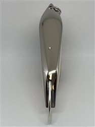 <b>#100 Gator KingspoonÂ® Silver - Plain</b>